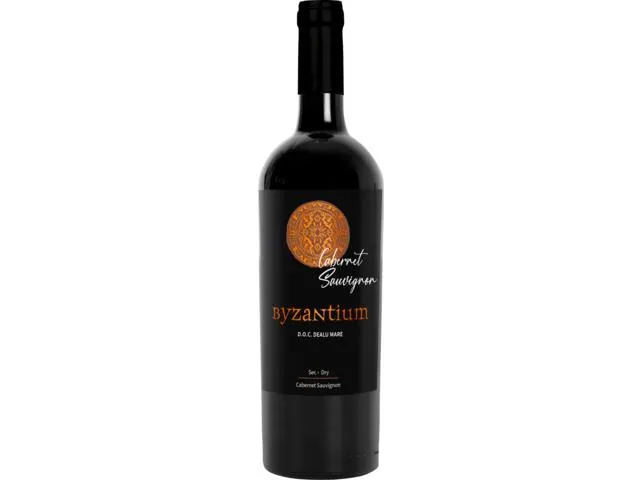 Vin rosu Byzantium Cabernet Sauvignon, Sec, 0.75L