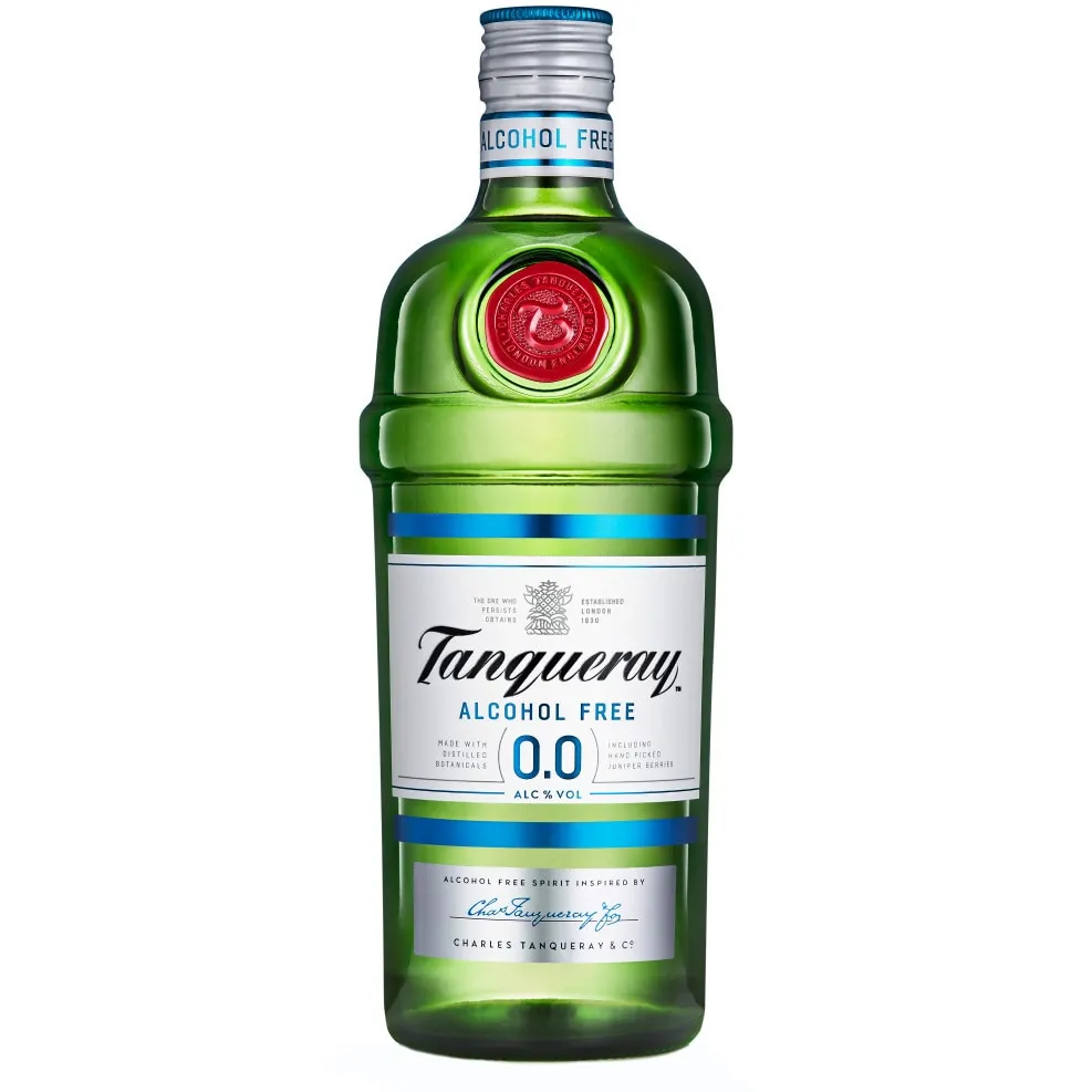 Gin Tanqueray 0.0% Alcool, 0.7L