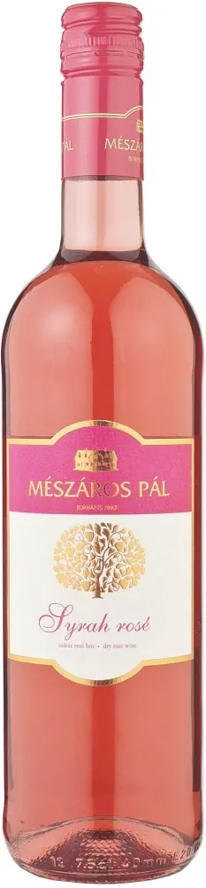 Vin rose Meszaros Pal Syrah 0.75L
