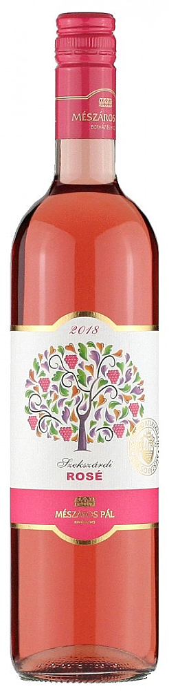 Vin rose sec Meszaros Pal 0.75L