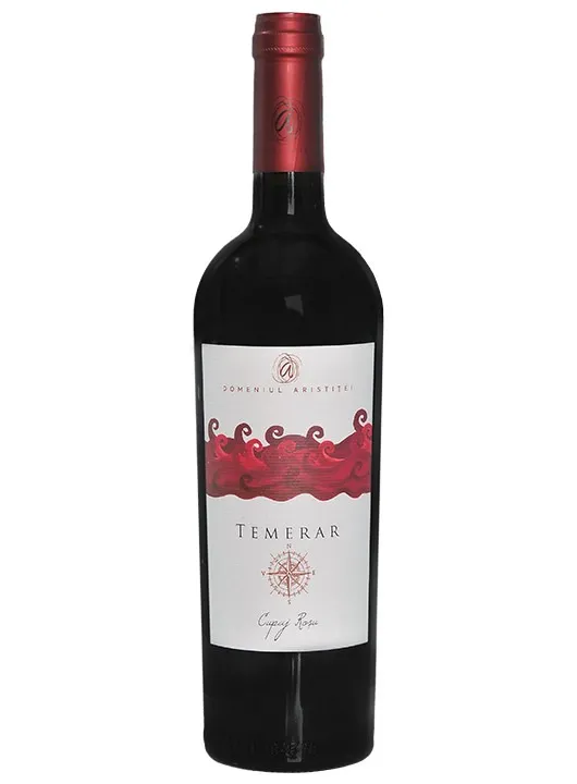 Vin rosu sec Temerar Domeniul Aristitei Cupaj 0.75L