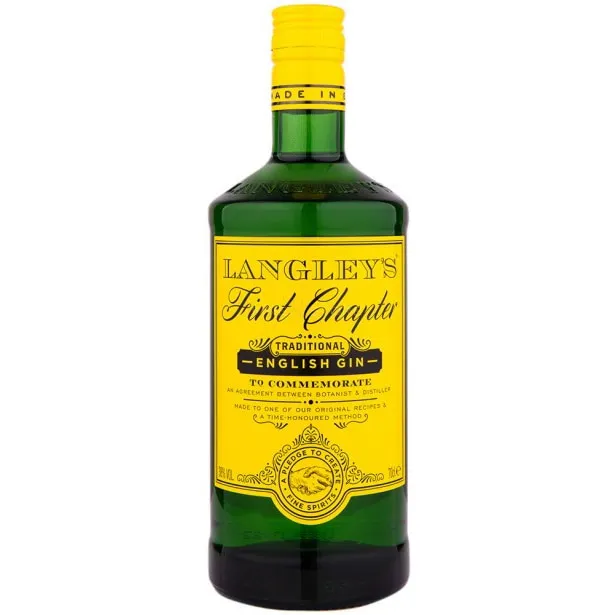 Gin, Langley's, First Chapter 0.7L