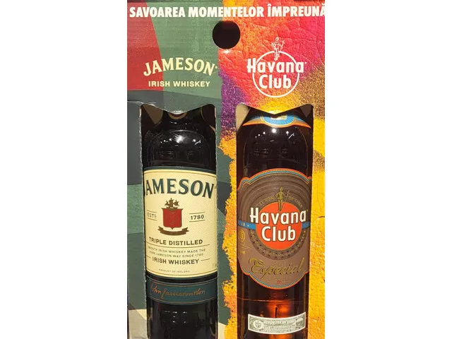 Pachet Rom Jameson 0.7L + Havana Especial 0.7L