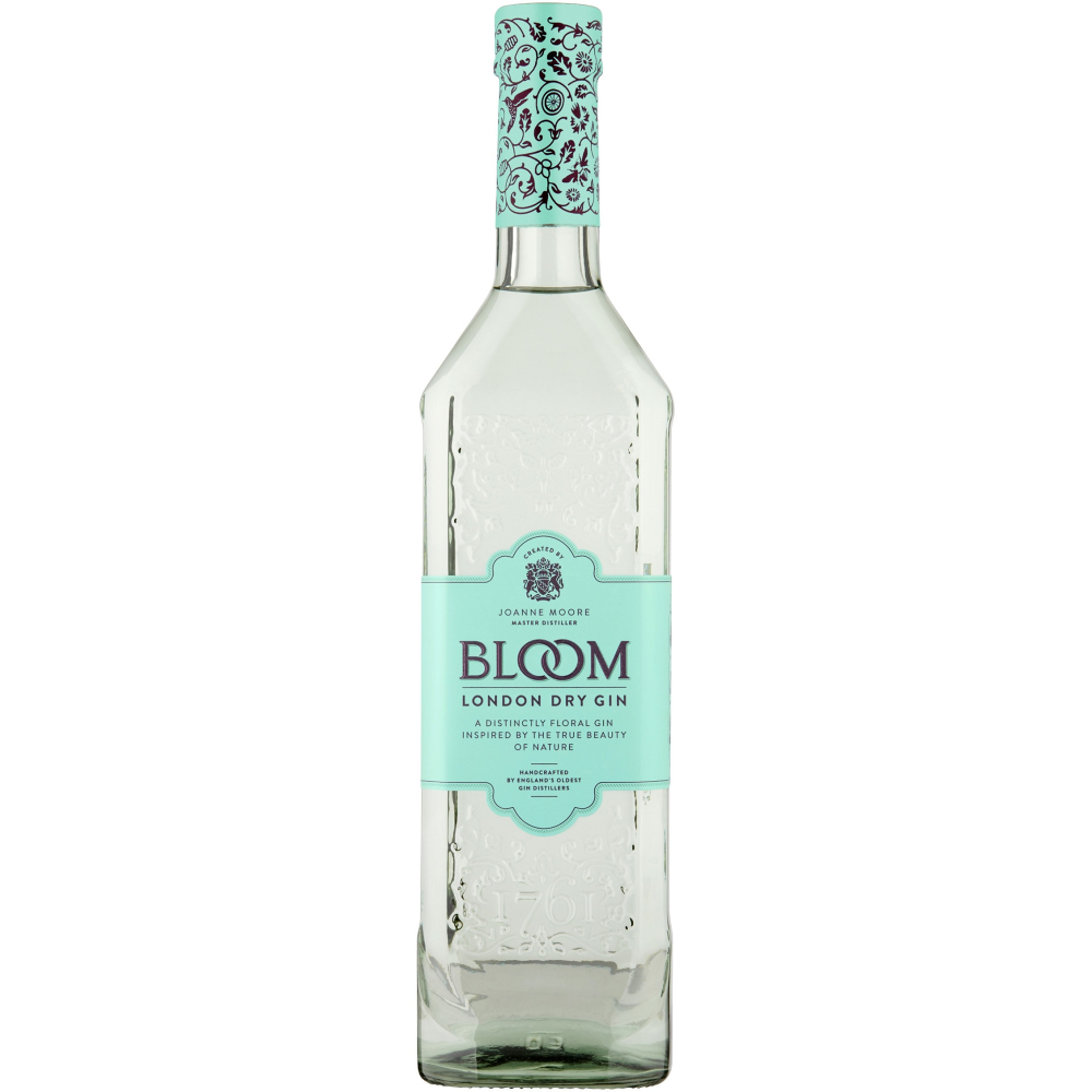 Gin Bloom, 40% alc., 0.7L