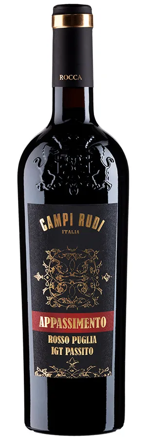 Vin rosu Campi Rudi Appassimento Puglia 2018 IGT 0.75L