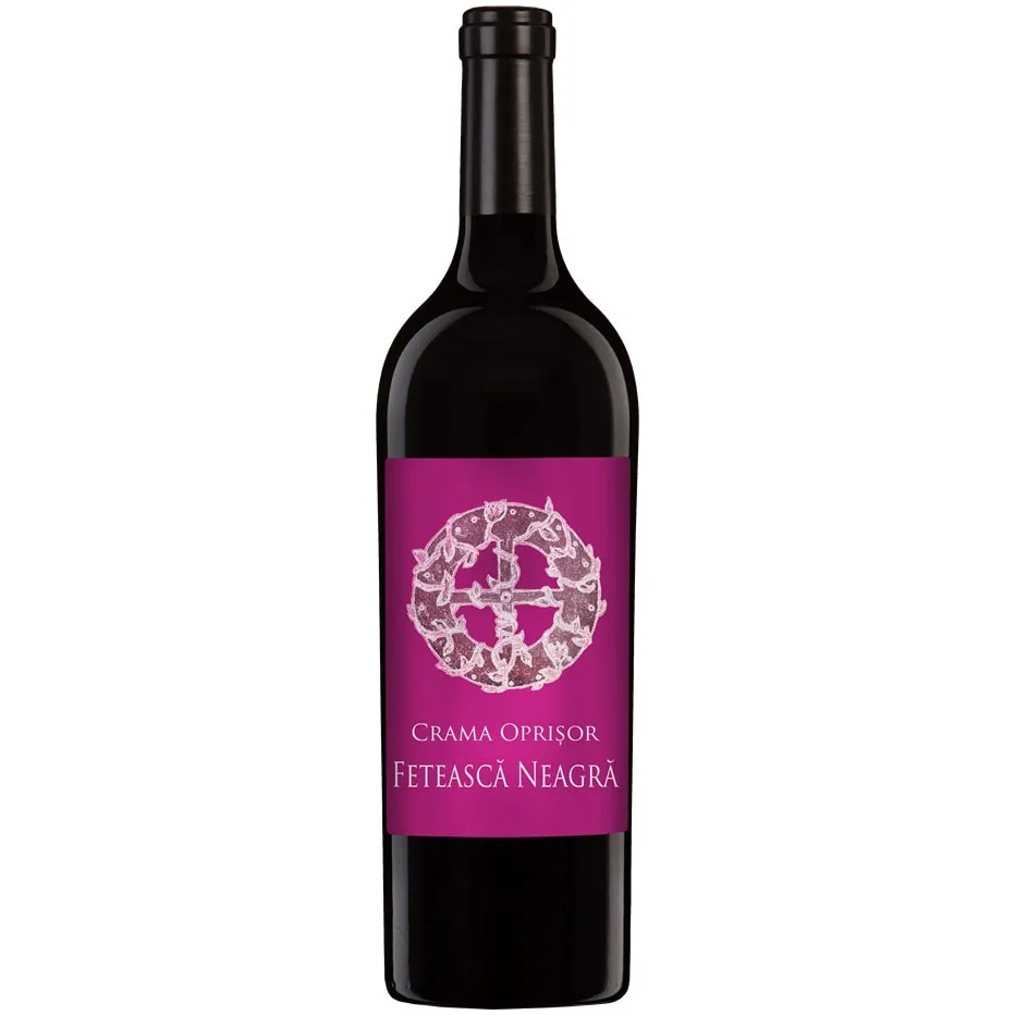 Vin rosu Crama Oprisor Feteasca Neagra Sec, 0.75L