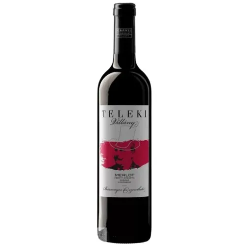 Vin rosu Teleki Villanyi Merlot 0.75L