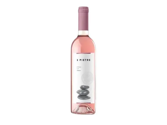 Vin rose 3 Pietre Syraz Roze 0.75L