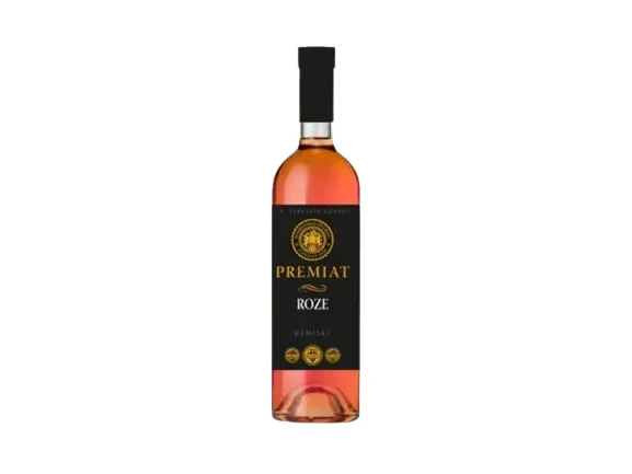 Vin roze Premiat demisec 0.75L