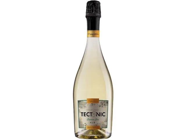Vin spumant alb Tectonic extrasec 0.75L