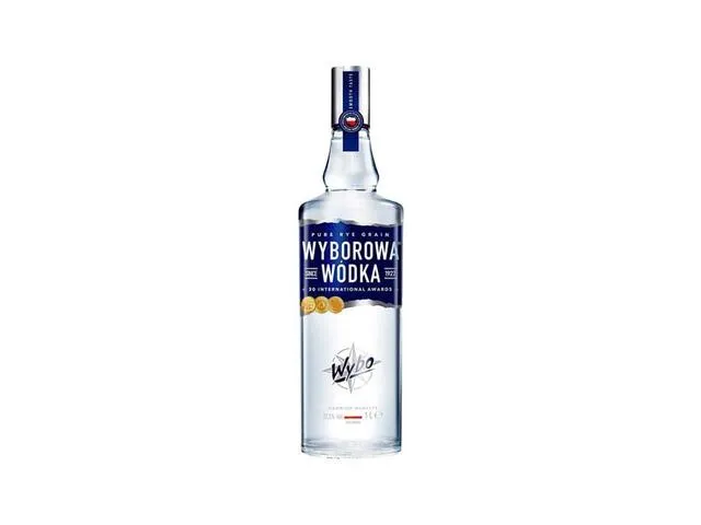 Vodka Wyborowa, 37.5%, 1L