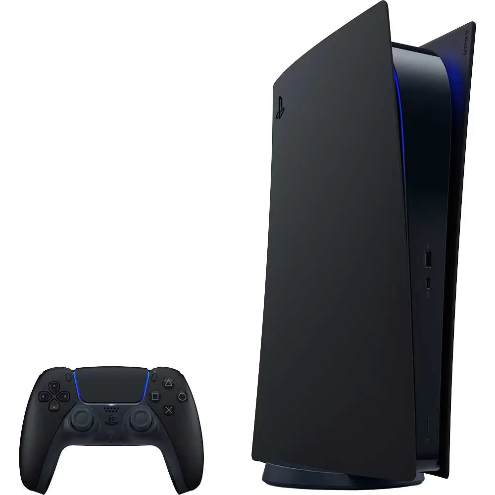 Panouri laterale PlayStation 5 Standard Edition, Midnight Black