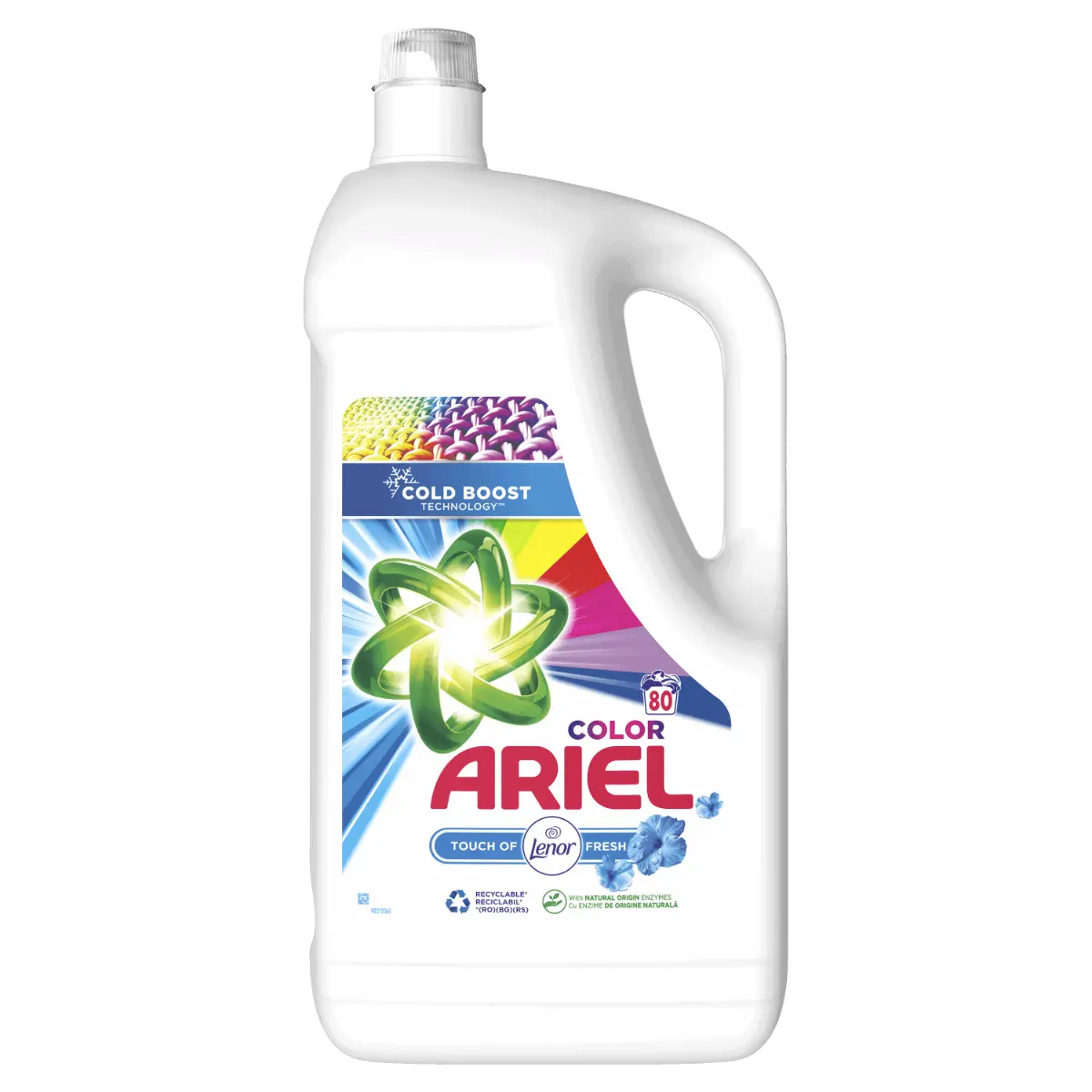 Detergent automat lichid Ariel Touch of Lenor 4,4 L, 80 spalari