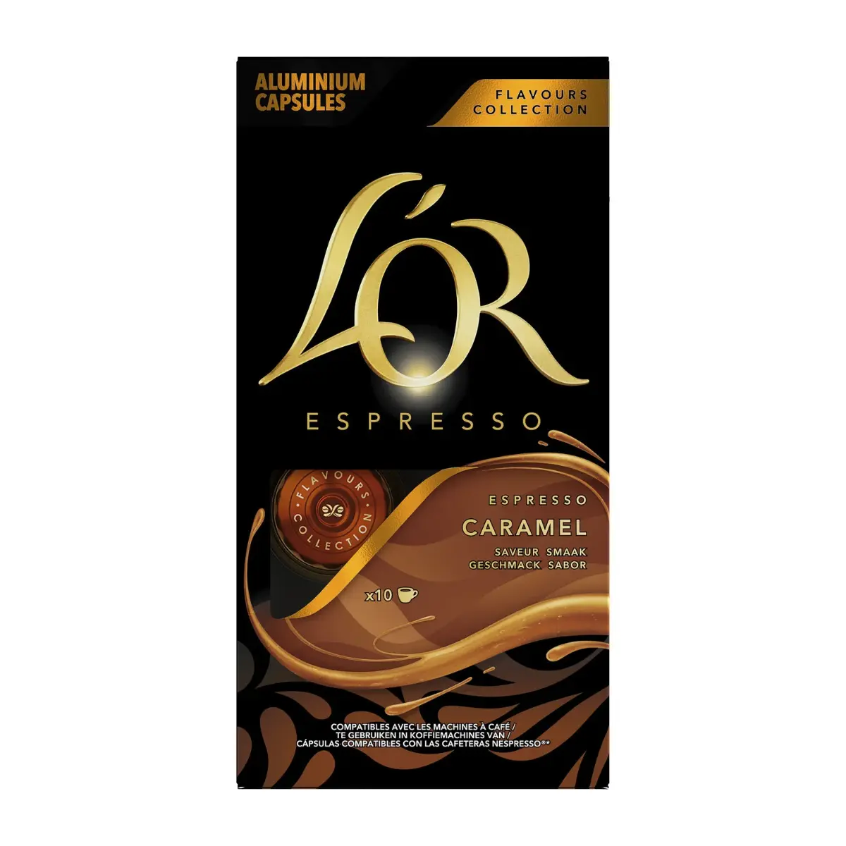Capsule cafea L'OR Espresso Caramel 10 capsule x 52 g