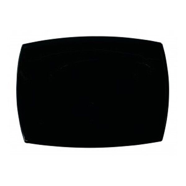 Platou rectangular 35x26 cm Quadrato, negru, Luminarc