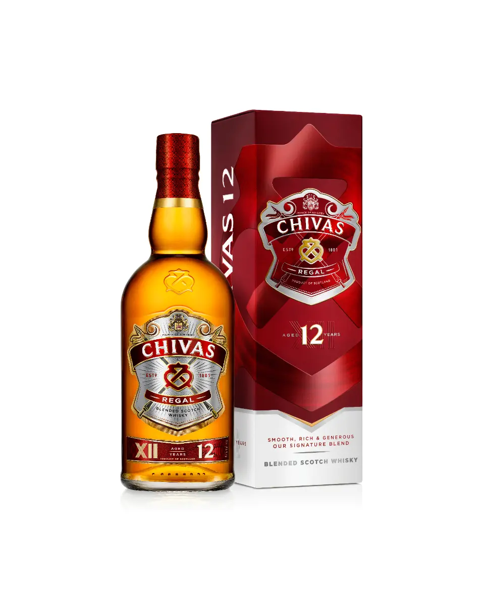 Whisky Chivas Regal 12YO, Blended, 0.5L