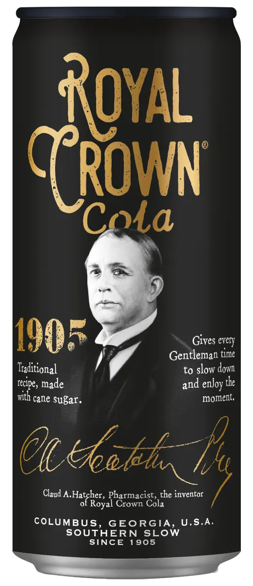 Bautura carbogazoasa Royal Crown Cola 0.33L