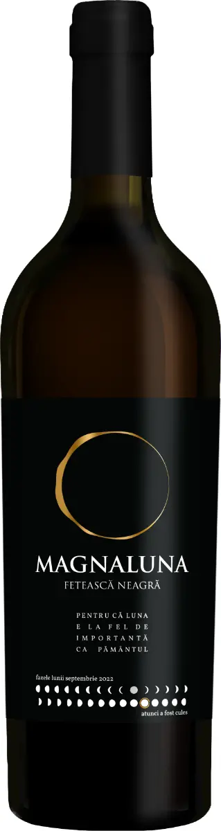 Vin rosu Biodinamic Magnaluna Feteasca Neagra 0.75L