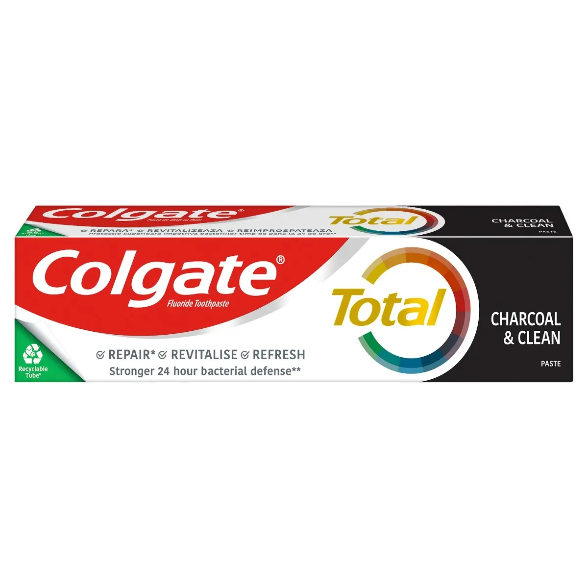 Pasta de dinti Colgate Total Charcoal and Clean 100 ml