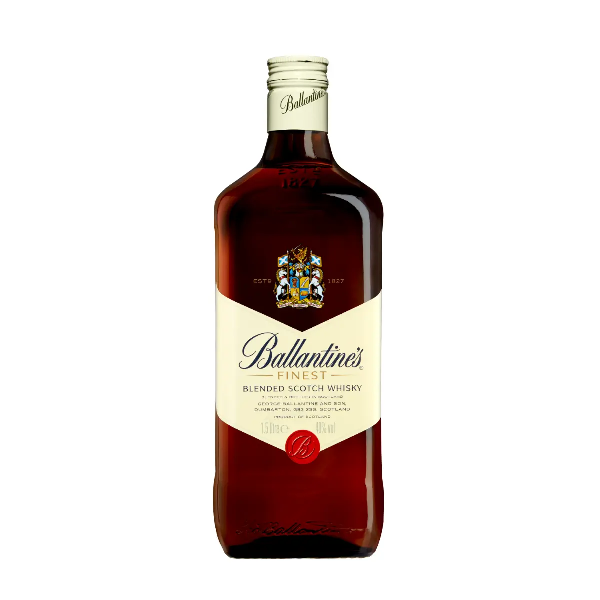 Whisky Ballantine's, Blended 40%, 1.5l