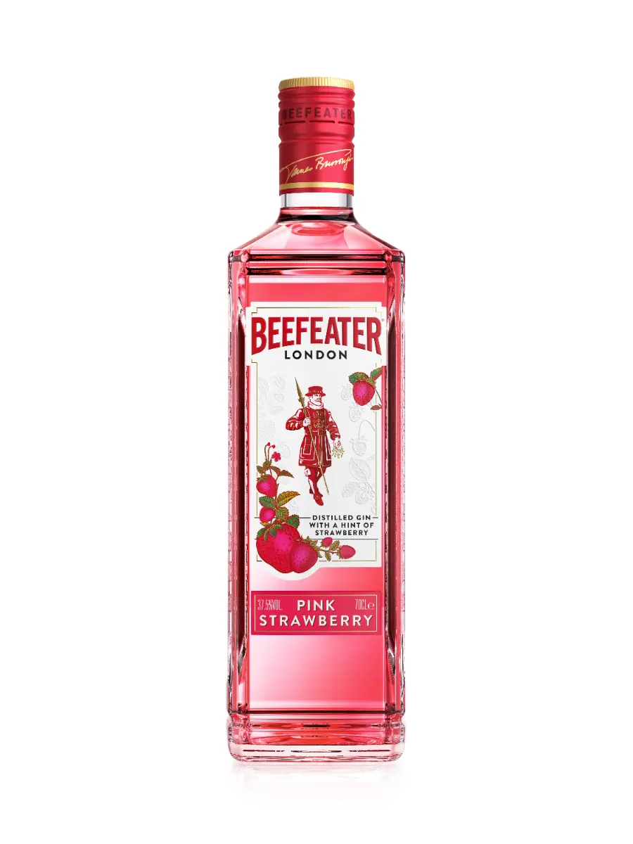 Gin Beefeater Pink, 37.5%, 0.7l