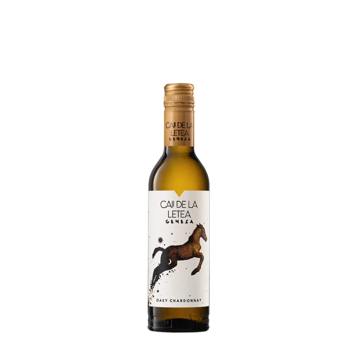 Vin alb Caii de la Letea Geneza Oaky Chardonnay 375ML