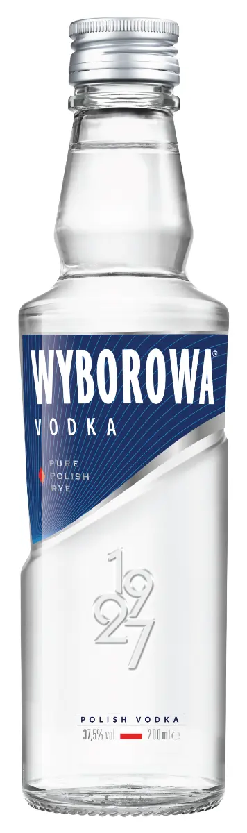 Vodca Wyborowa, 37.5%, 0.2L