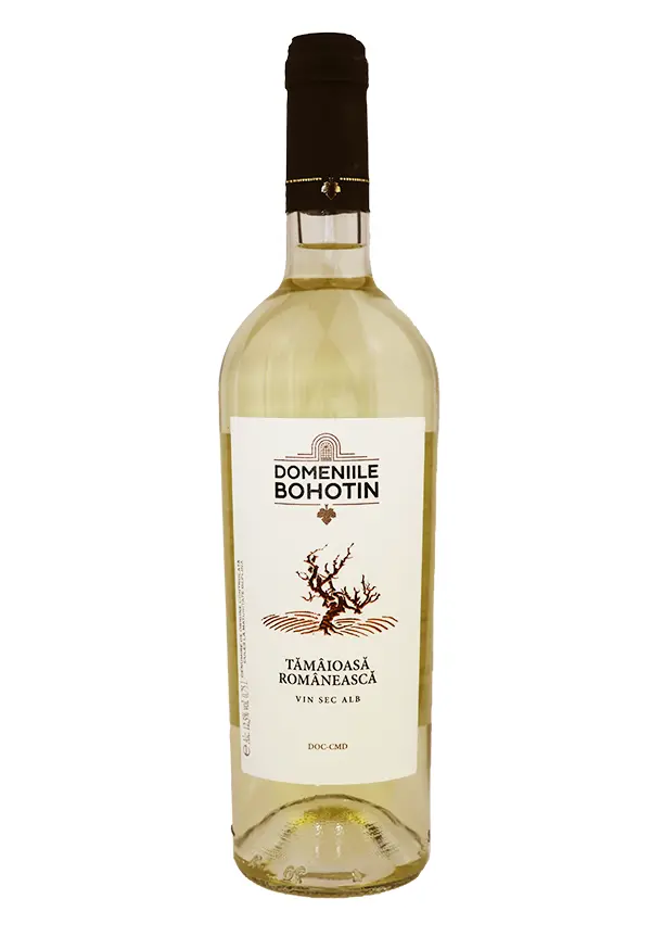 Vin alb sec, Domeniile Bohotin Tamaioasa Romaneasca 0.75L
