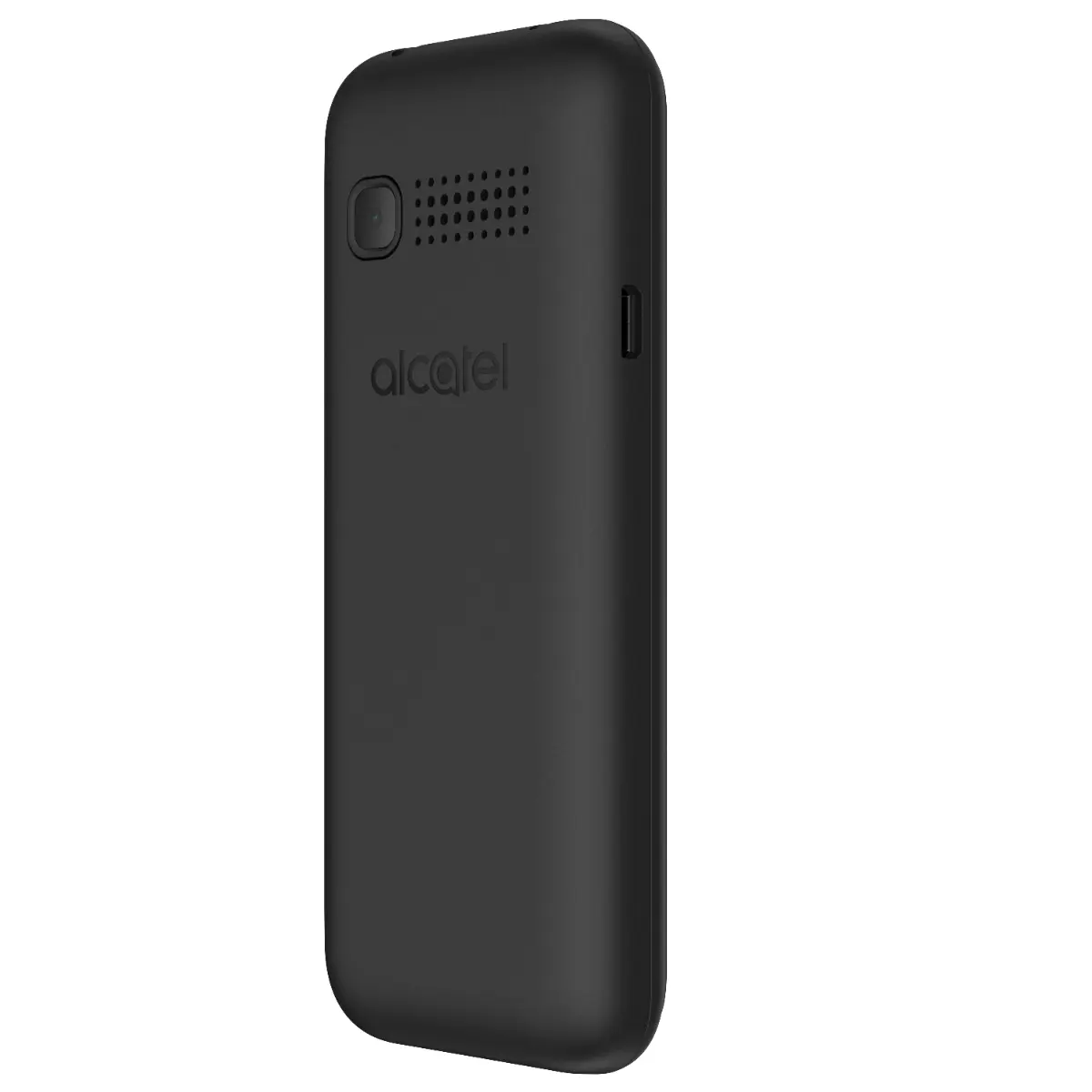 Telefon mobil Alcatel 1068, 2G, Dual Sim, Negru