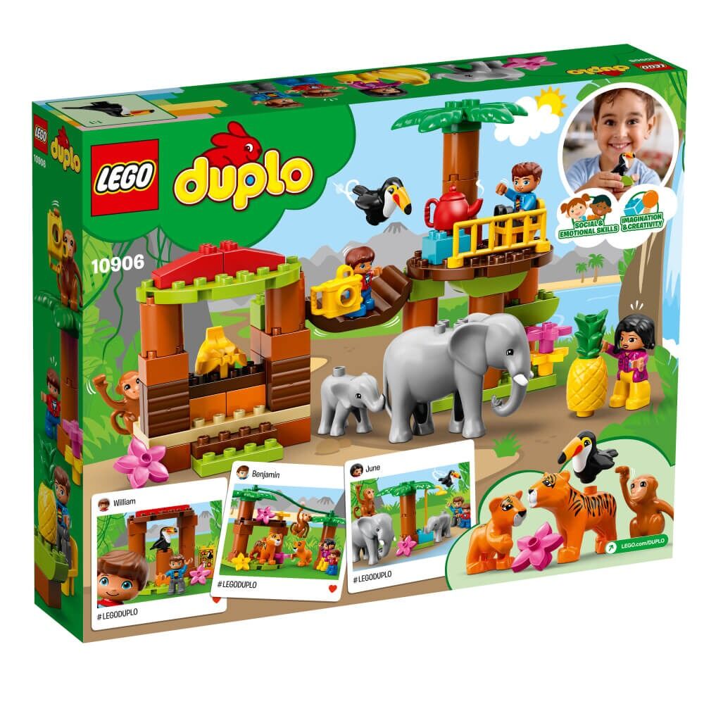 LEGO DUPLO Town Insula tropicala 10906