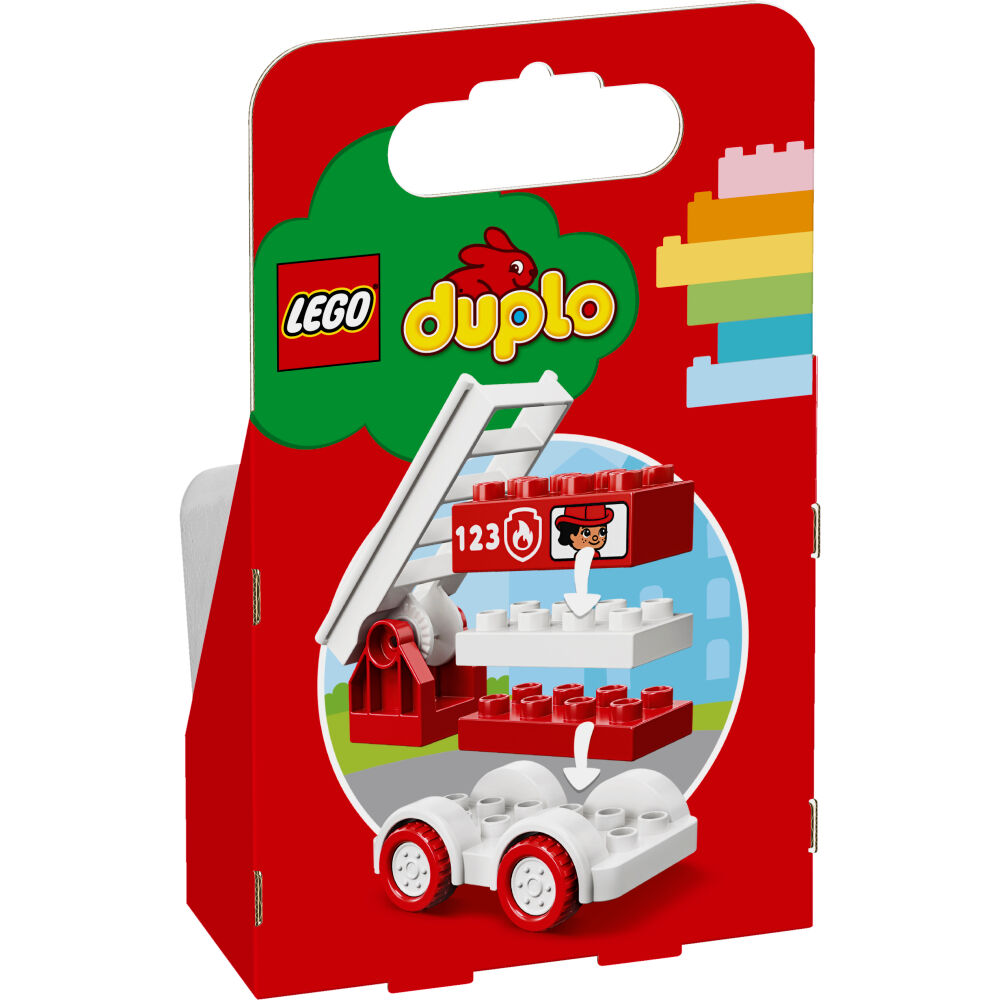 LEGO DUPLO Camion pompieri 10917