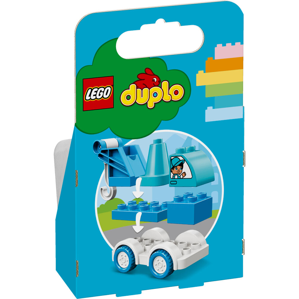 LEGO DUPLO Camion cu remorca 10918
