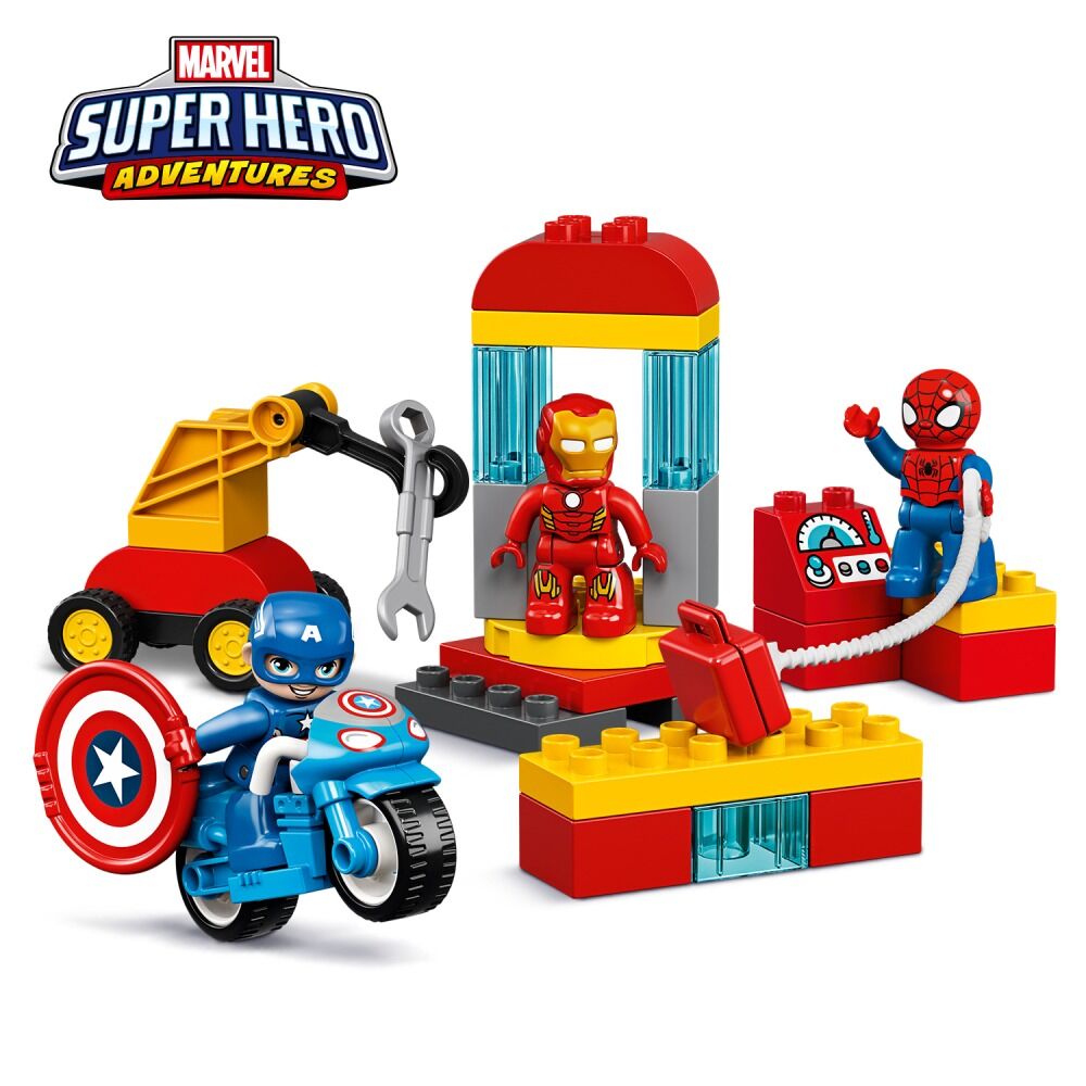 LEGO DUPLO Laboratorul Super Heroes 10921