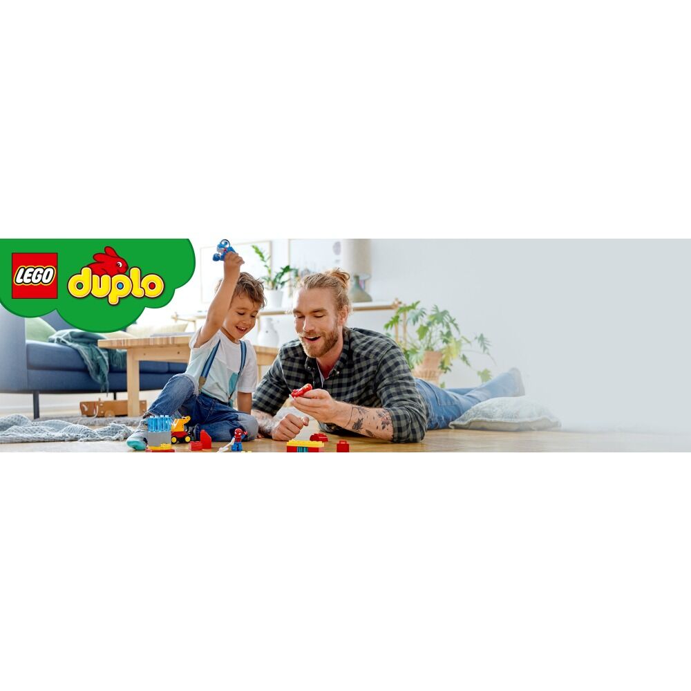 LEGO DUPLO Laboratorul Super Heroes 10921