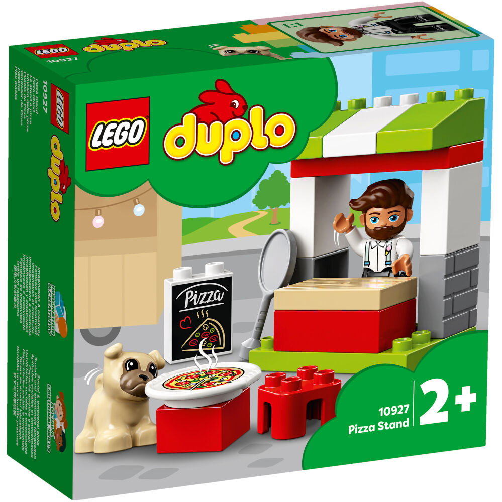 LEGO DUPLO Stand cu Pizza 10927