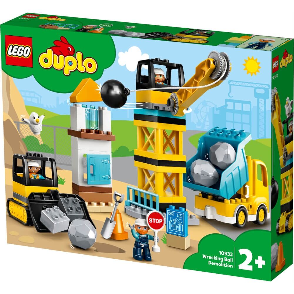 LEGO DUPLO Bila de demolare 10932
