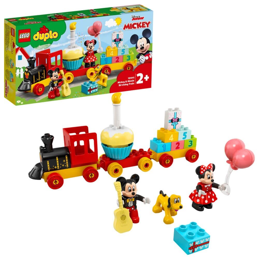 LEGO Duplo Tren Mickey si Minnie 10941