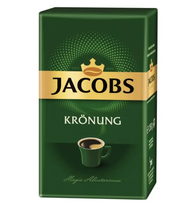 Cafea macinata Jacobs Kronung Alintaroma, 250 g