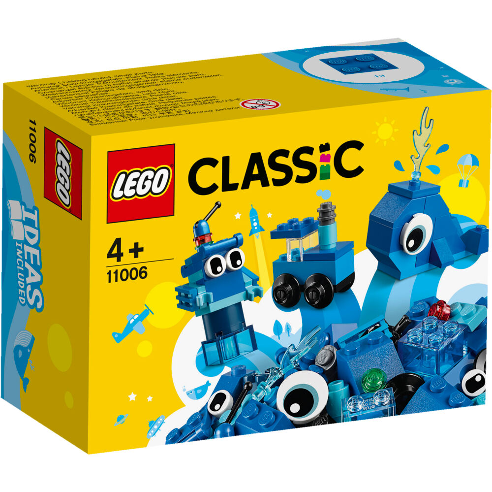 LEGO Classic Caramizi Albastre 11006