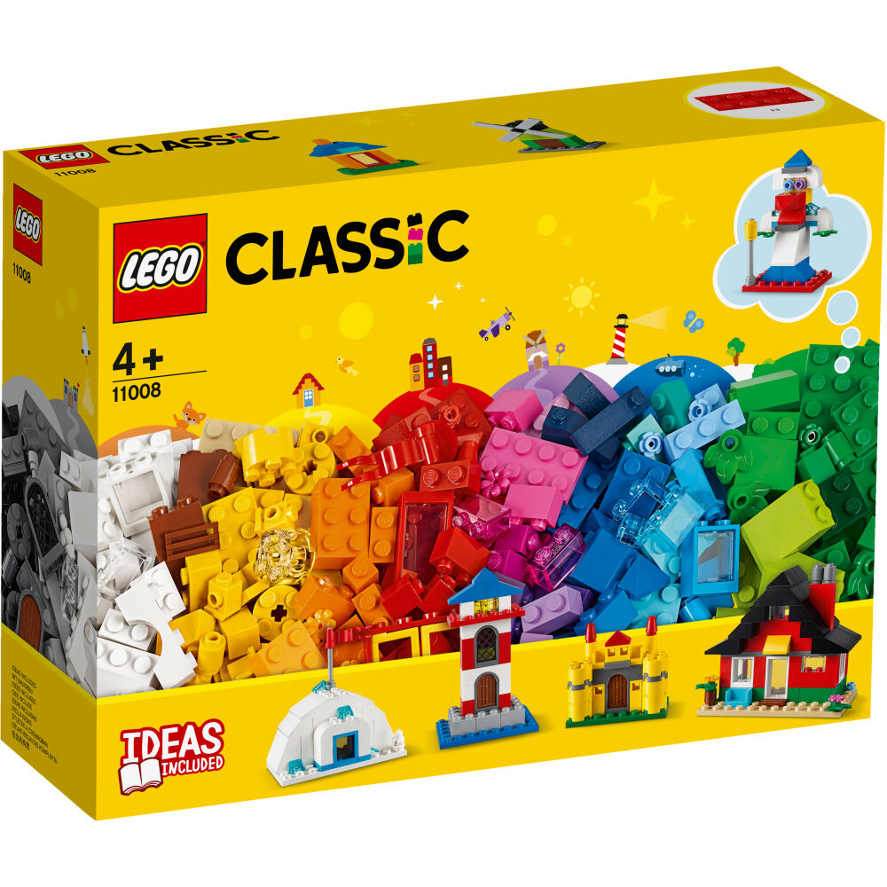 LEGO Classic Caramizi si Case 11008