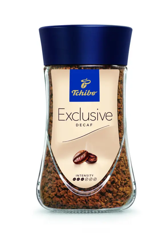 Cafea instant Tchibo Exclusive Decaf 100g