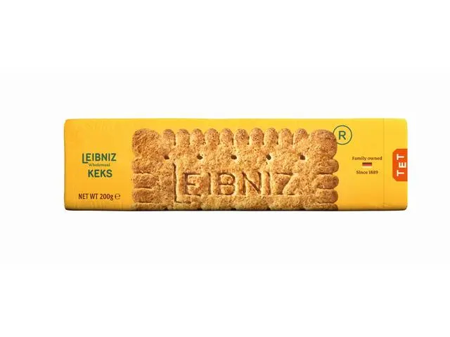 Biscuiti aina integrala Leibniz, 200 g