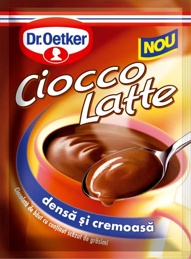 Ciocolata calda Dr.Oetker Ciocco Latte 25g