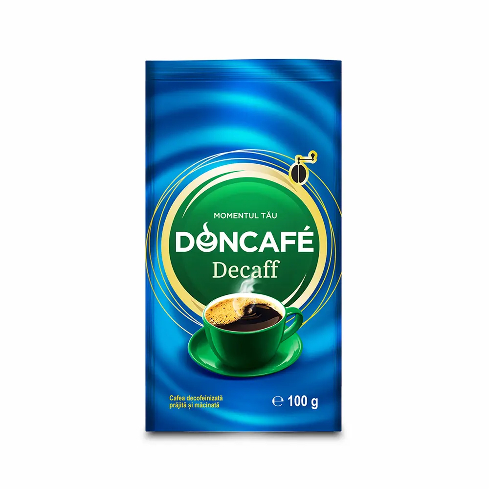 Cafea macinata Doncafe Decaff 100g