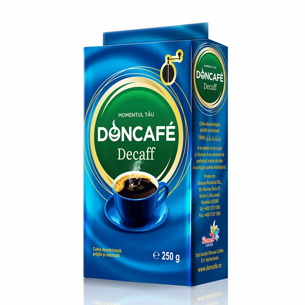 Cafea macinata Doncafe Decaff 250g
