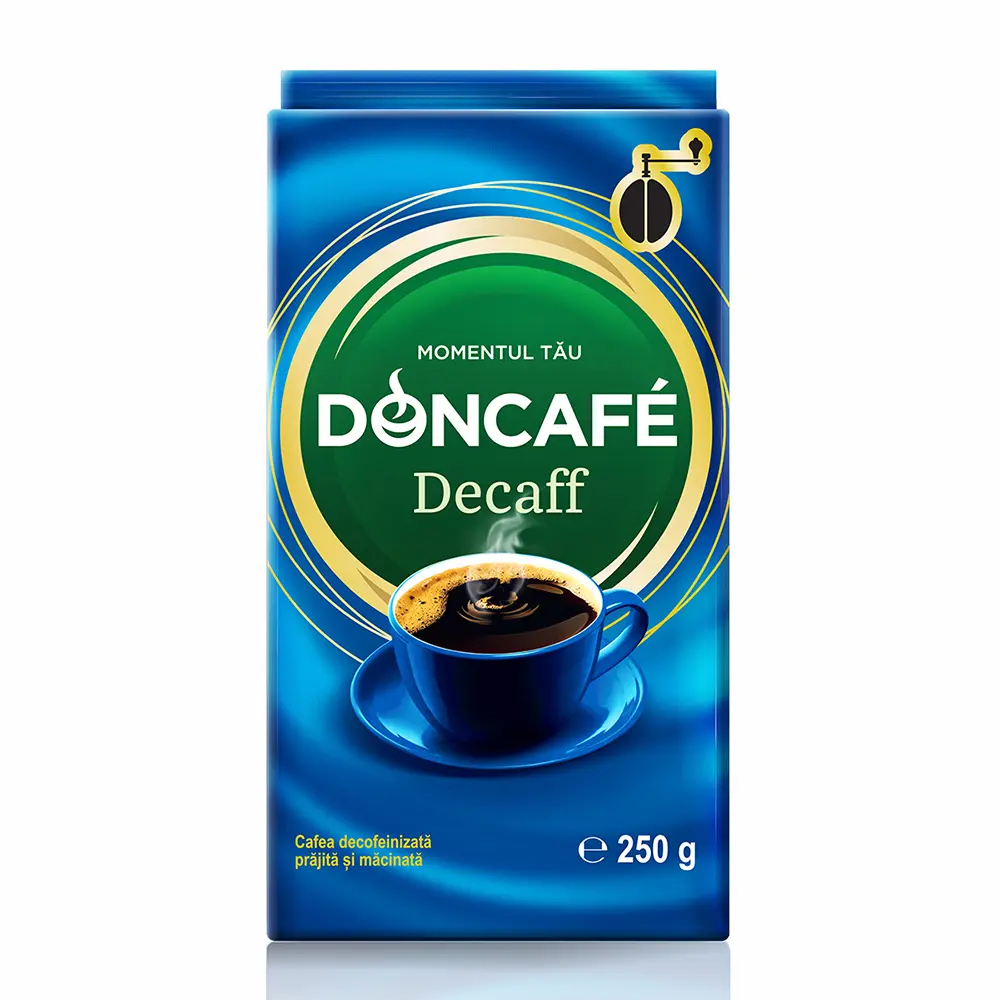Cafea macinata Doncafe Decaff 250g