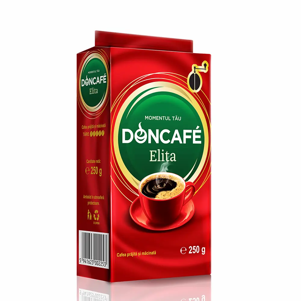 Cafea macinata Doncafe Elita Vacuum 250g
