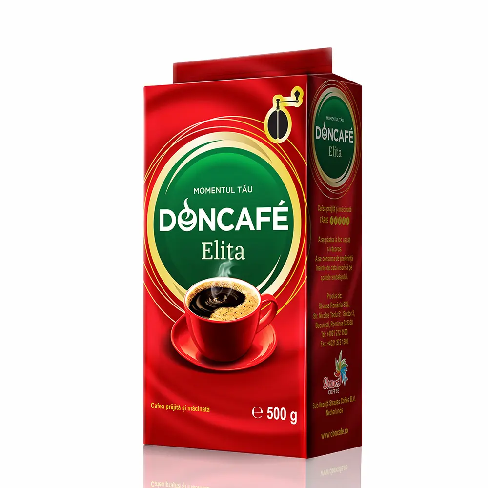 Cafea macinata Doncafe Elita Vacuum 500g