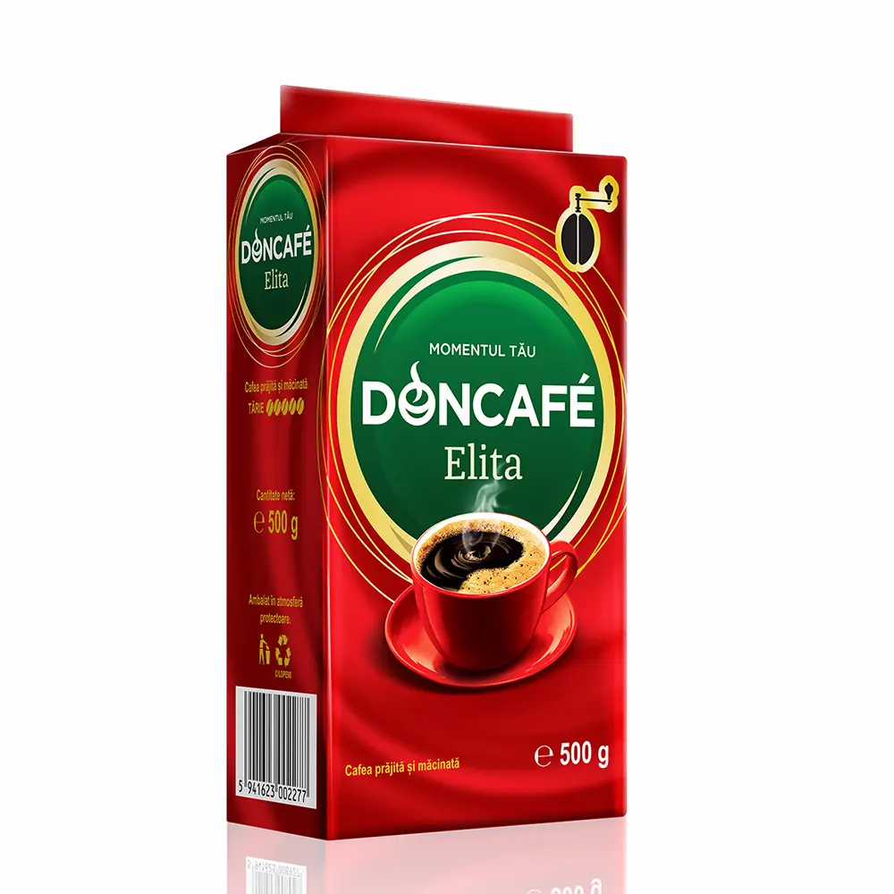 Cafea macinata Doncafe Elita Vacuum 500g