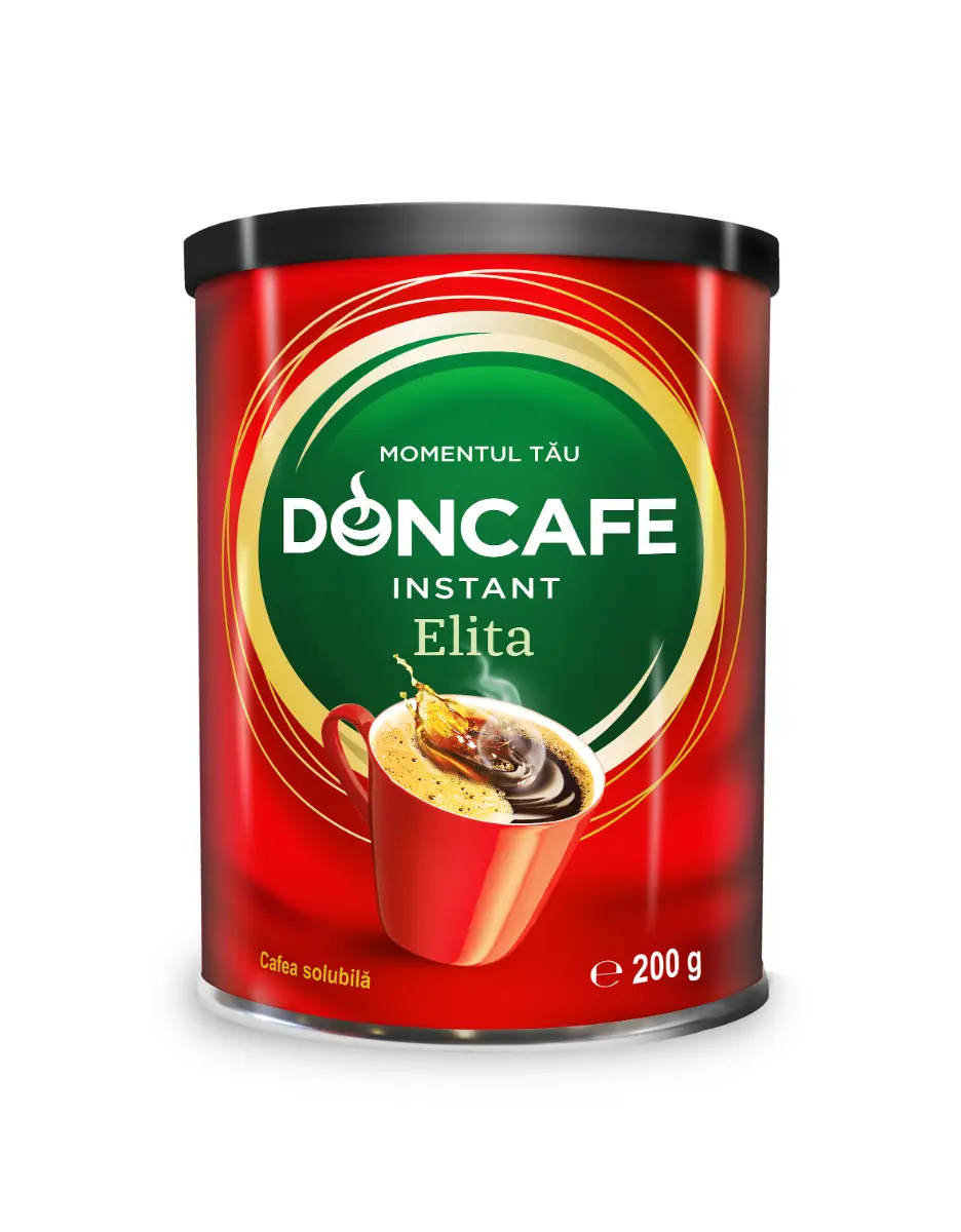 Cafea instant Doncafe Elita 200g
